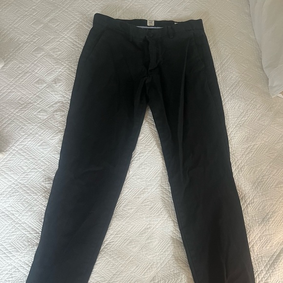 Gap, Men’s Black Slim Pants, size 32”x 34” - Picture 1 of 4